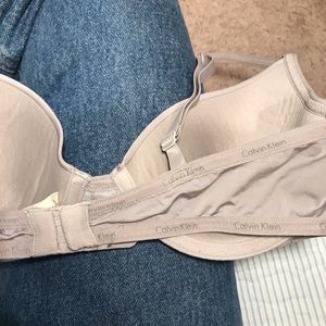 Light gray Calvin Klein Bra